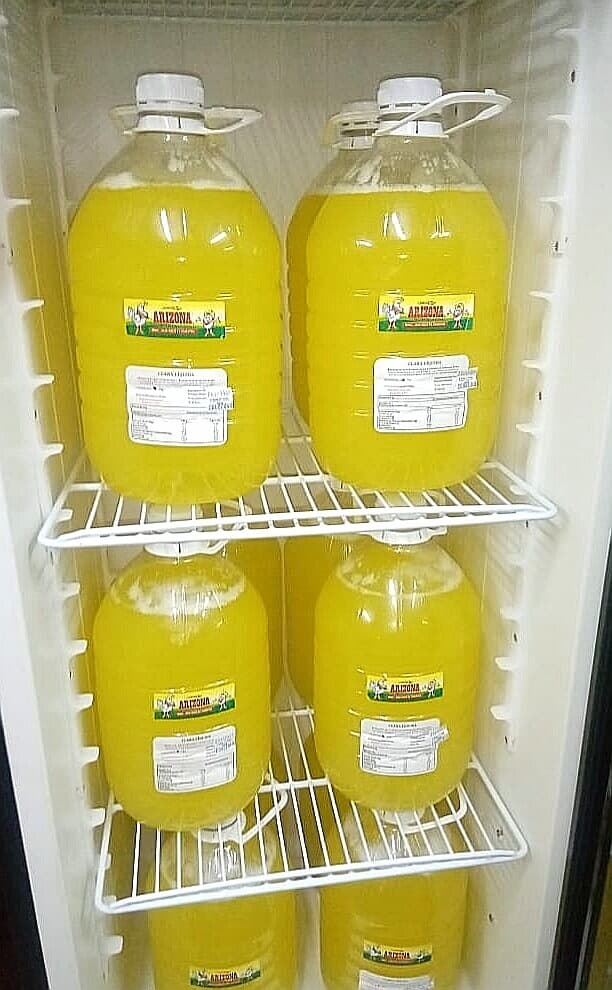 Bidones de Clara Líquida Arizona
