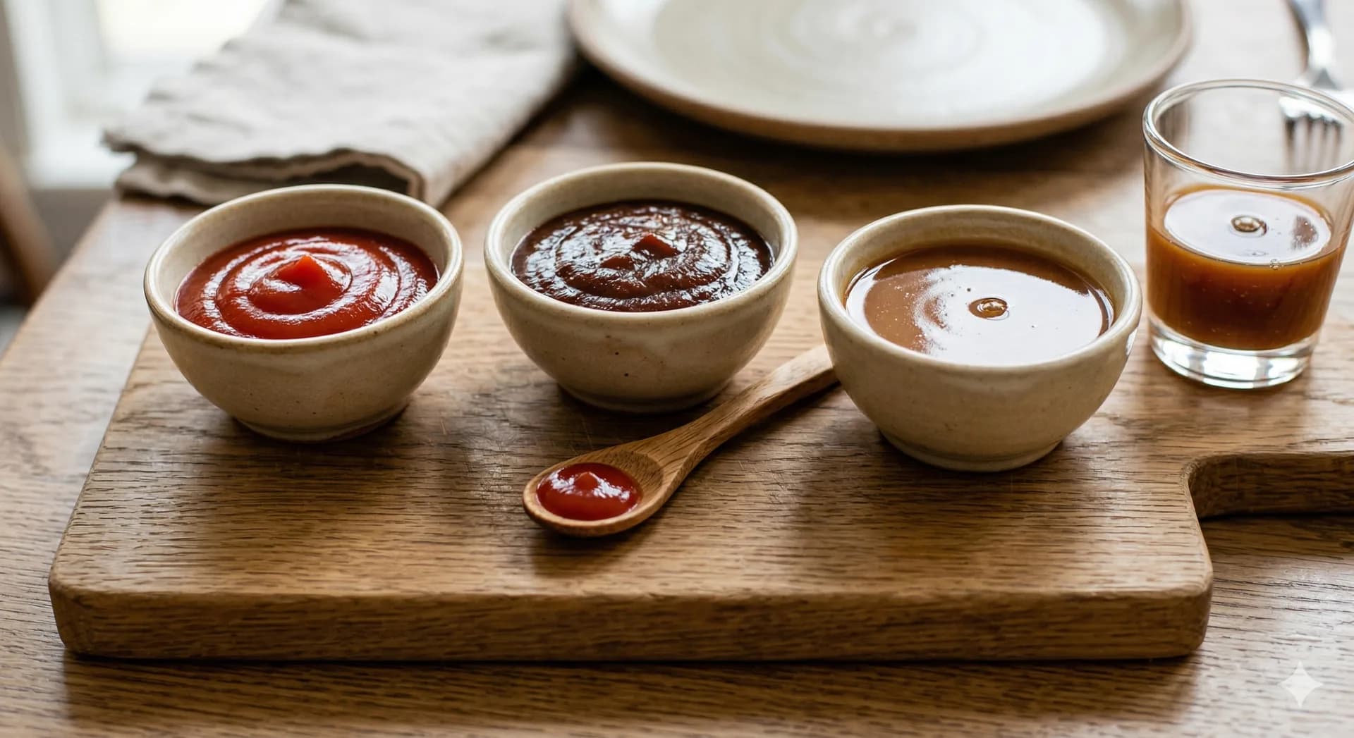 Salsas Dulces y Saladas