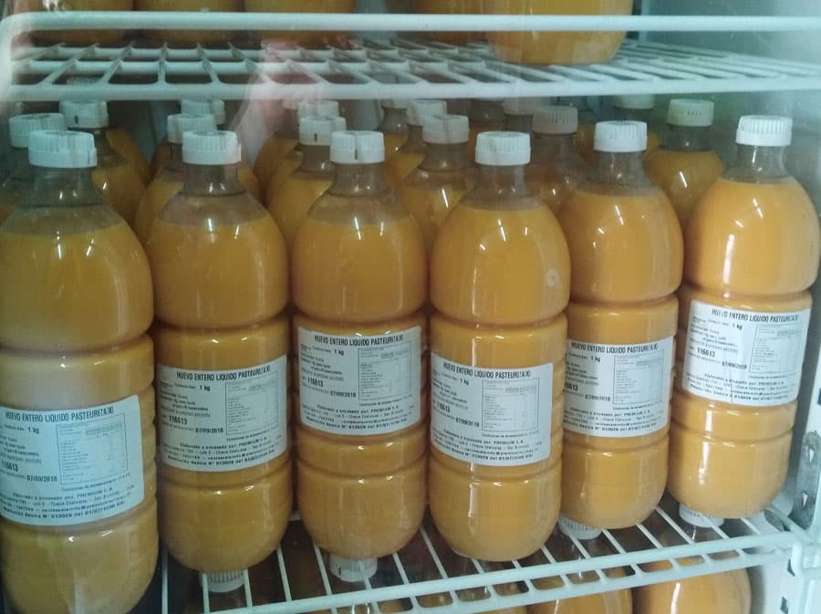 Huevo Líquido Pasteurizado Premium Nutregg