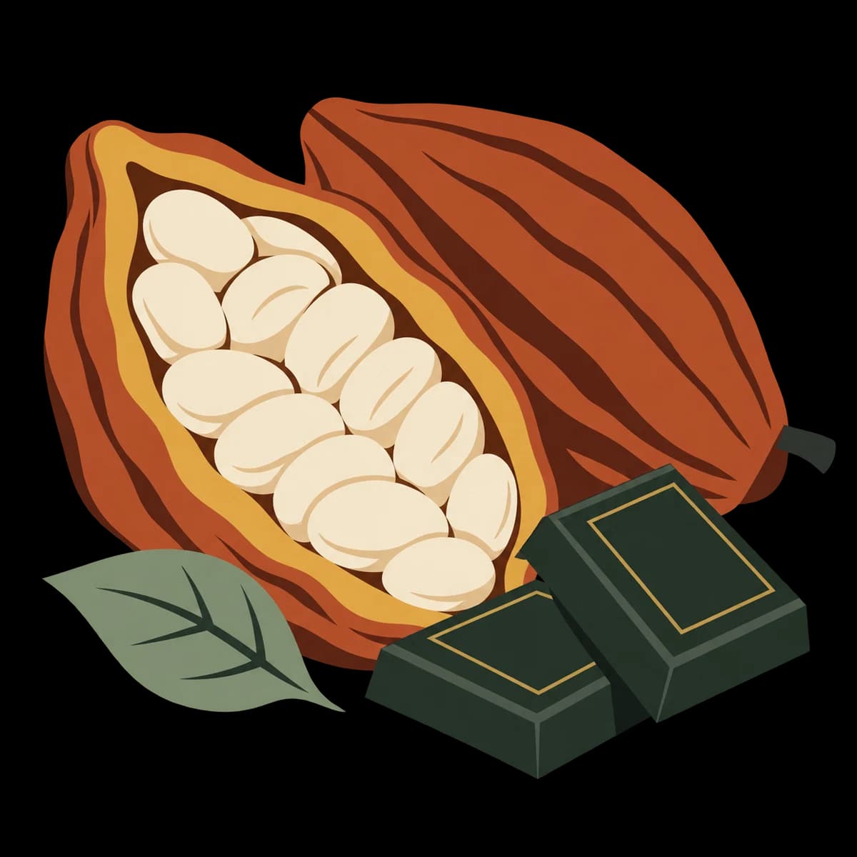 Ingredientes para sustitutos de cacao