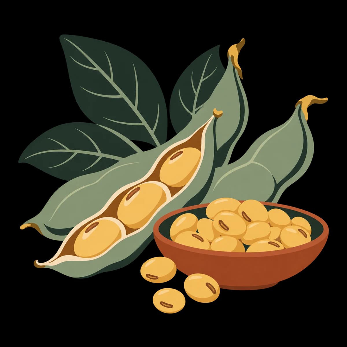 Ingredientes de soya para formulaciones alimentarias