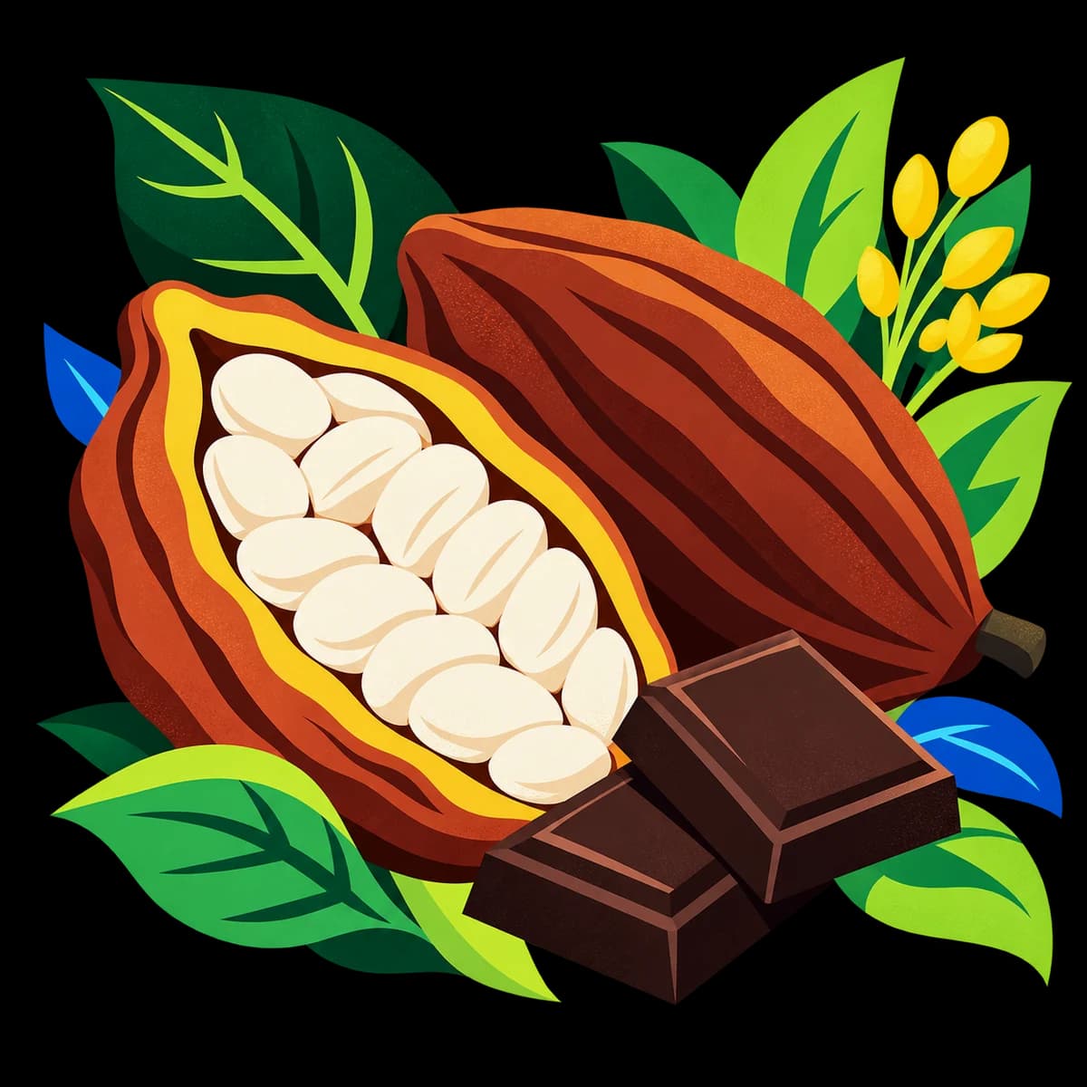 Ingredientes para sustitutos de cacao