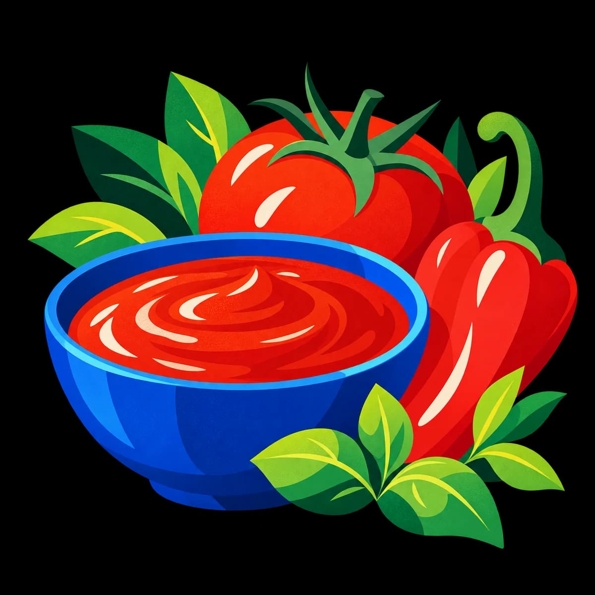Salsas para aplicaciones alimentarias