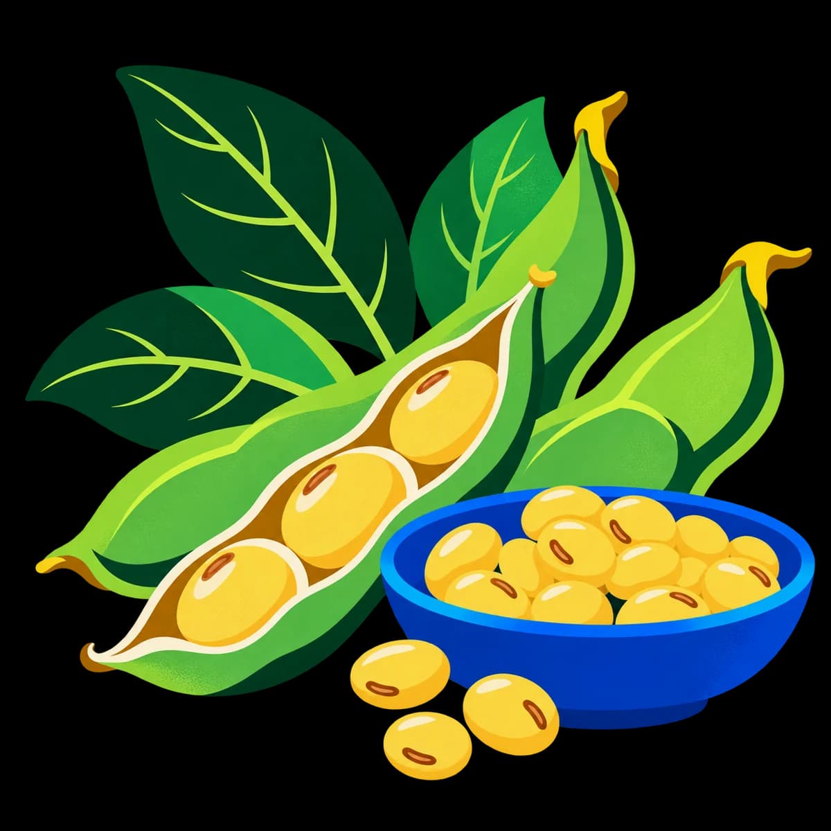 Ingredientes de soya para formulaciones alimentarias